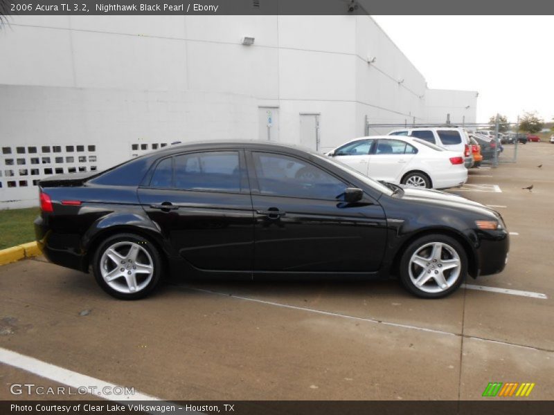 Nighthawk Black Pearl / Ebony 2006 Acura TL 3.2
