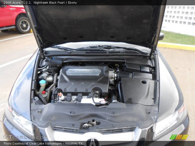 Nighthawk Black Pearl / Ebony 2006 Acura TL 3.2