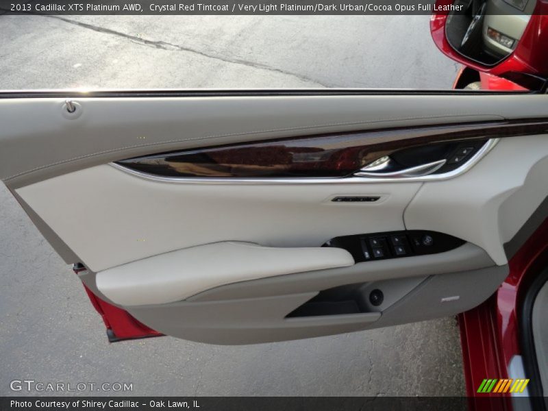 Door Panel of 2013 XTS Platinum AWD