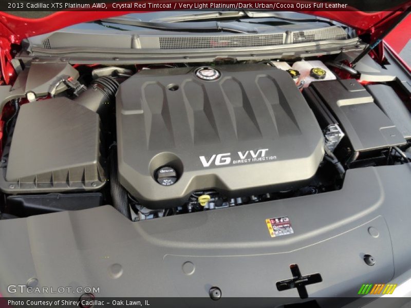  2013 XTS Platinum AWD Engine - 3.6 Liter SIDI DOHC 24-Valve VVT V6