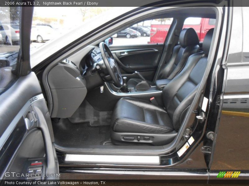  2006 TL 3.2 Ebony Interior