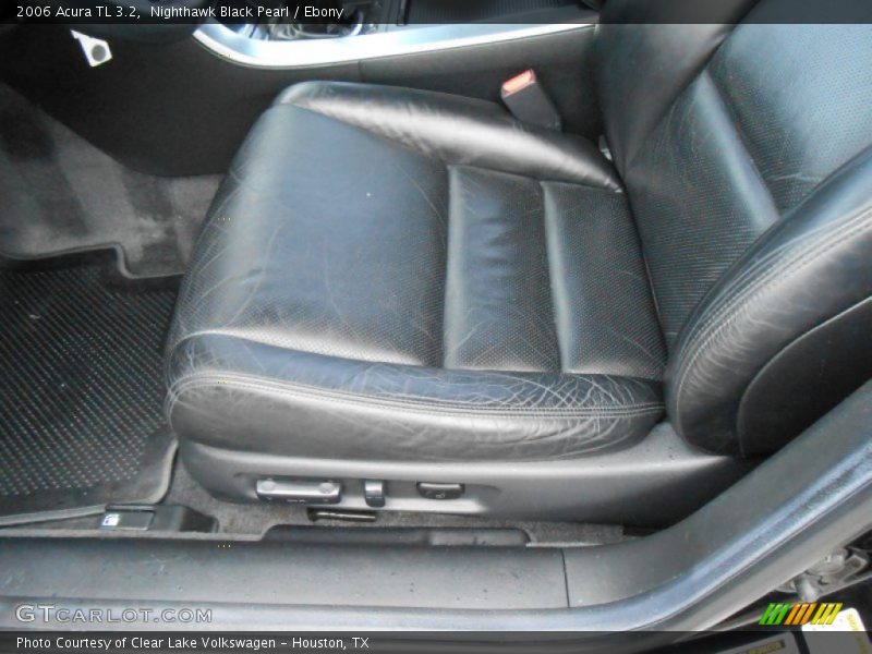 Nighthawk Black Pearl / Ebony 2006 Acura TL 3.2