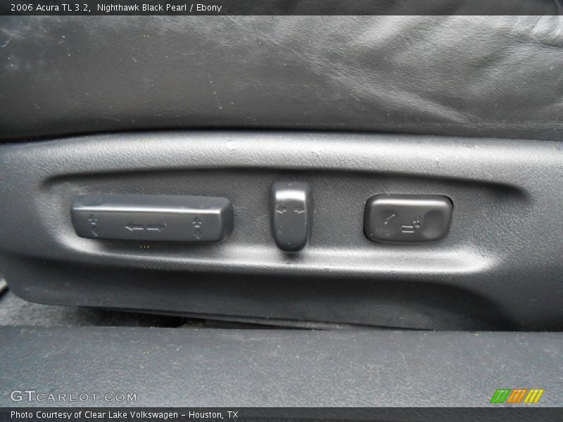 Nighthawk Black Pearl / Ebony 2006 Acura TL 3.2