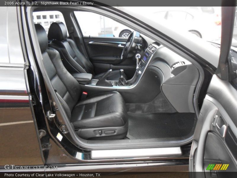 Nighthawk Black Pearl / Ebony 2006 Acura TL 3.2