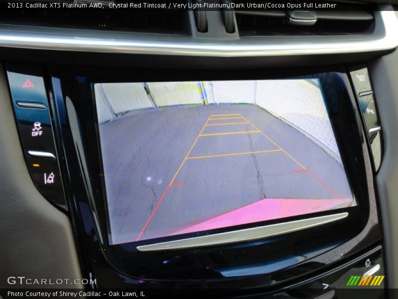 Crystal Red Tintcoat / Very Light Platinum/Dark Urban/Cocoa Opus Full Leather 2013 Cadillac XTS Platinum AWD