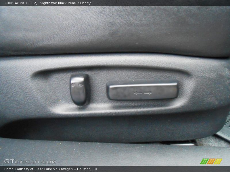 Nighthawk Black Pearl / Ebony 2006 Acura TL 3.2
