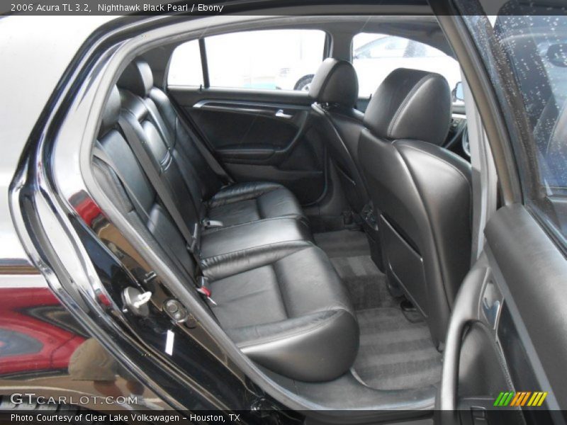 Nighthawk Black Pearl / Ebony 2006 Acura TL 3.2