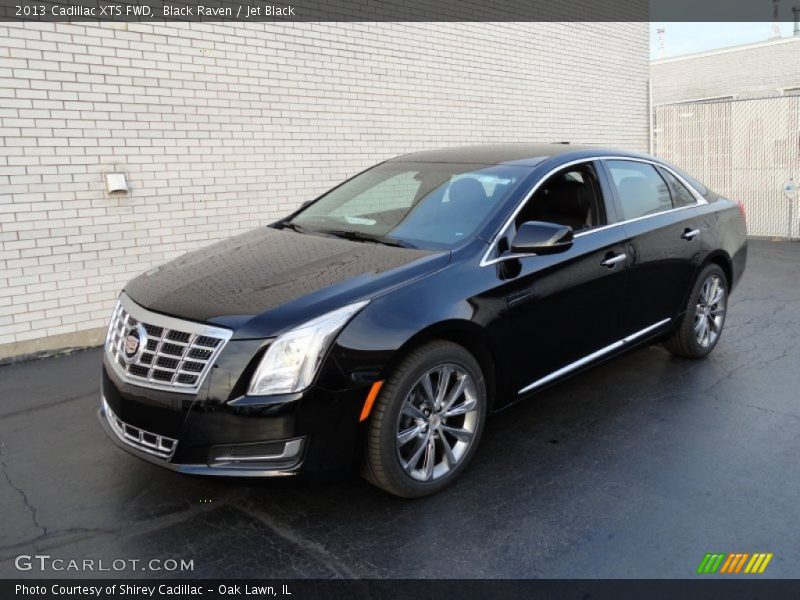 Front 3/4 View of 2013 XTS FWD