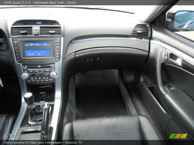Nighthawk Black Pearl / Ebony 2006 Acura TL 3.2