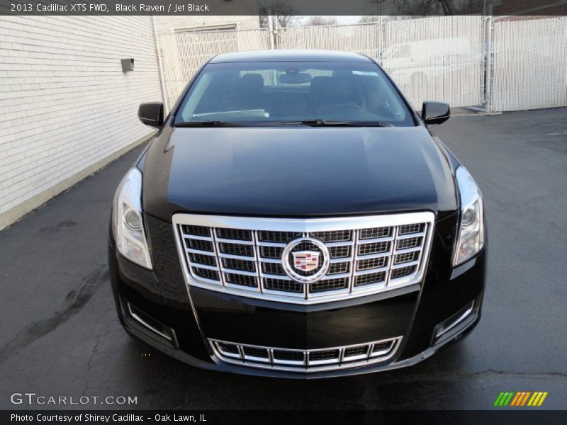 Black Raven / Jet Black 2013 Cadillac XTS FWD