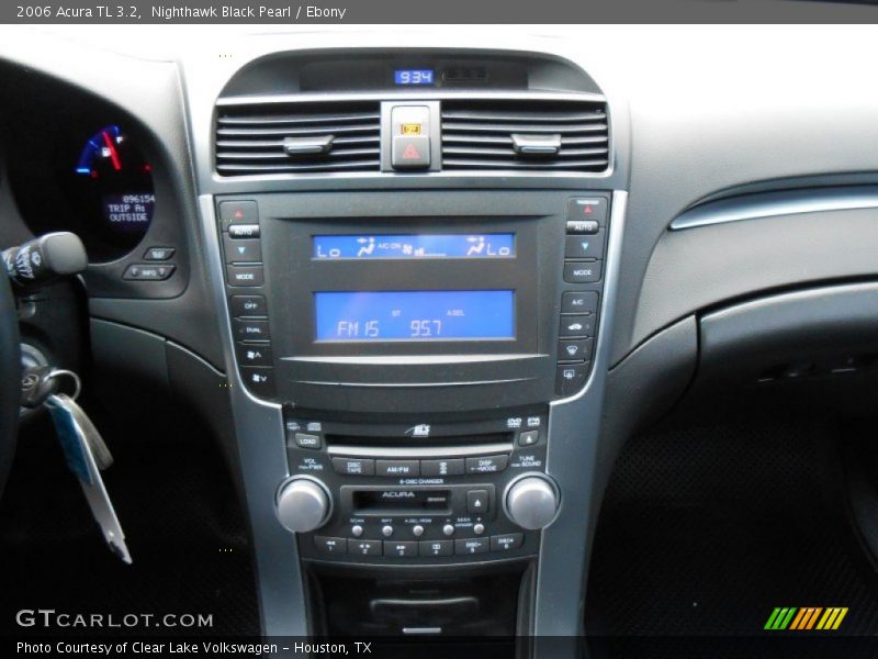 Controls of 2006 TL 3.2