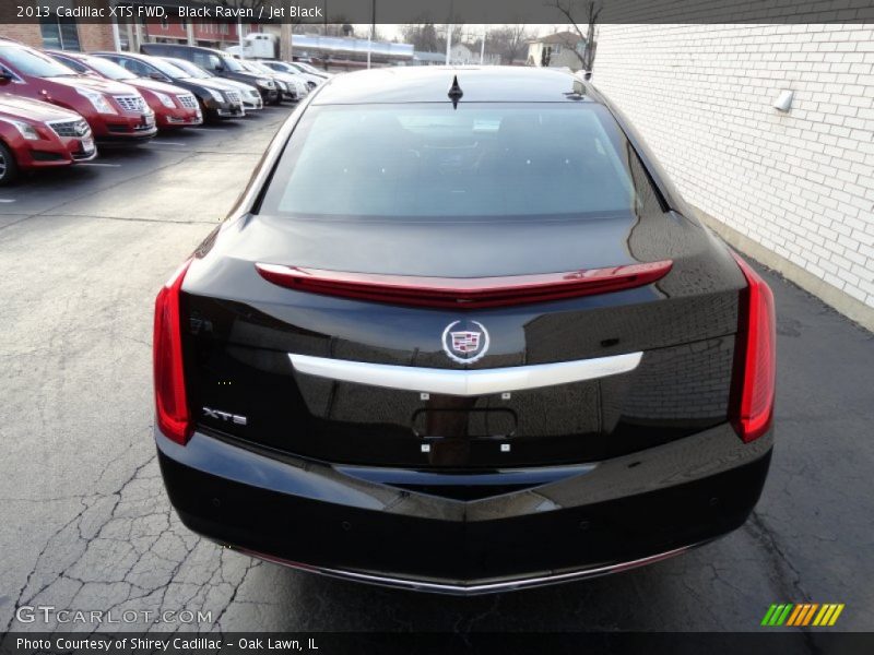 Black Raven / Jet Black 2013 Cadillac XTS FWD