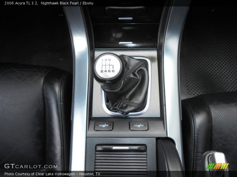  2006 TL 3.2 6 Speed Manual Shifter
