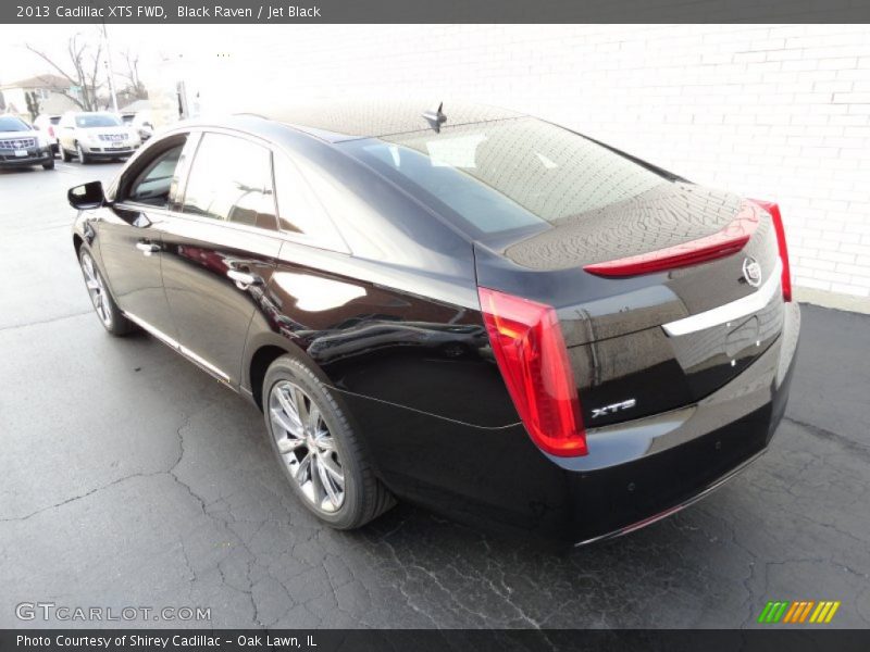 Black Raven / Jet Black 2013 Cadillac XTS FWD