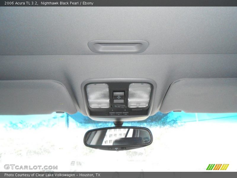 Nighthawk Black Pearl / Ebony 2006 Acura TL 3.2