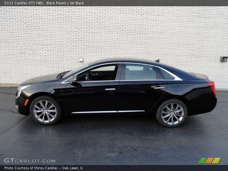  2013 XTS FWD Black Raven