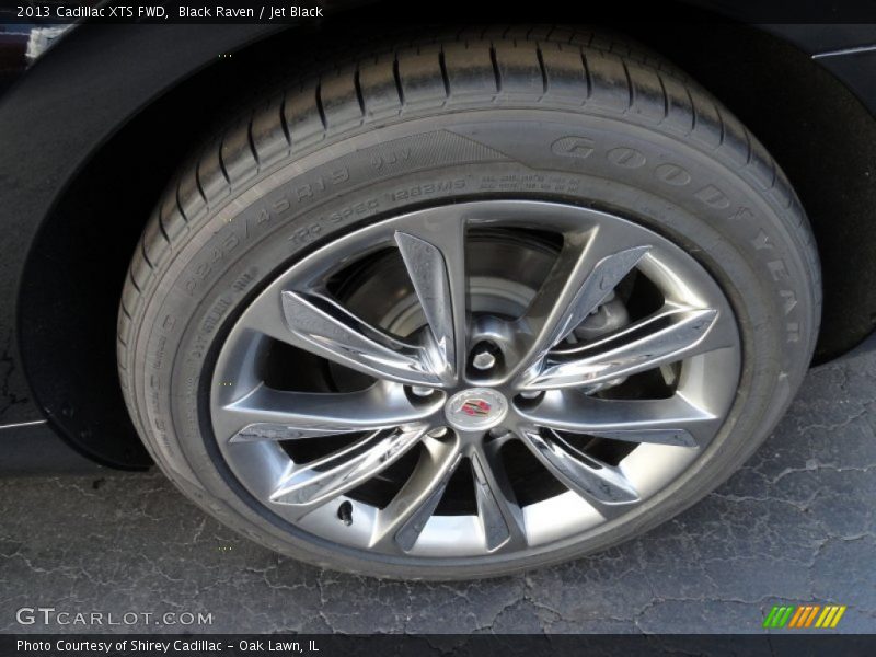  2013 XTS FWD Wheel