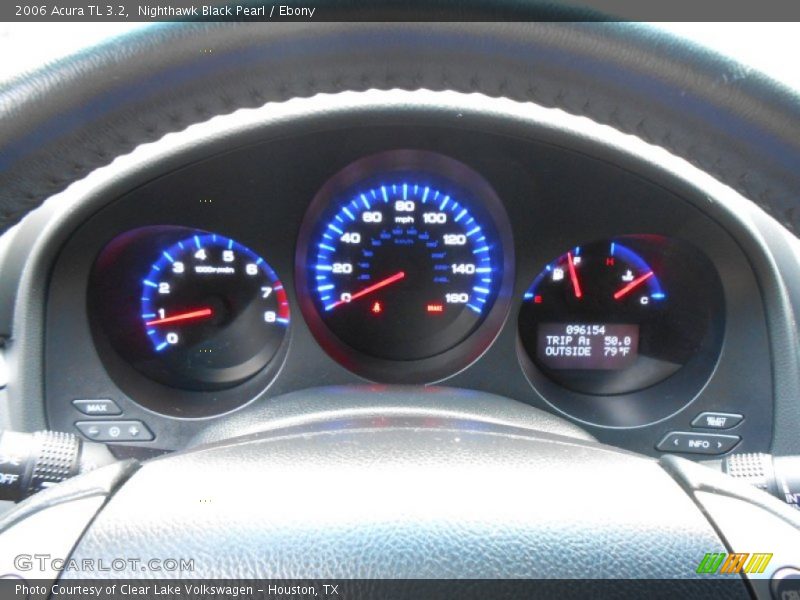  2006 TL 3.2 3.2 Gauges