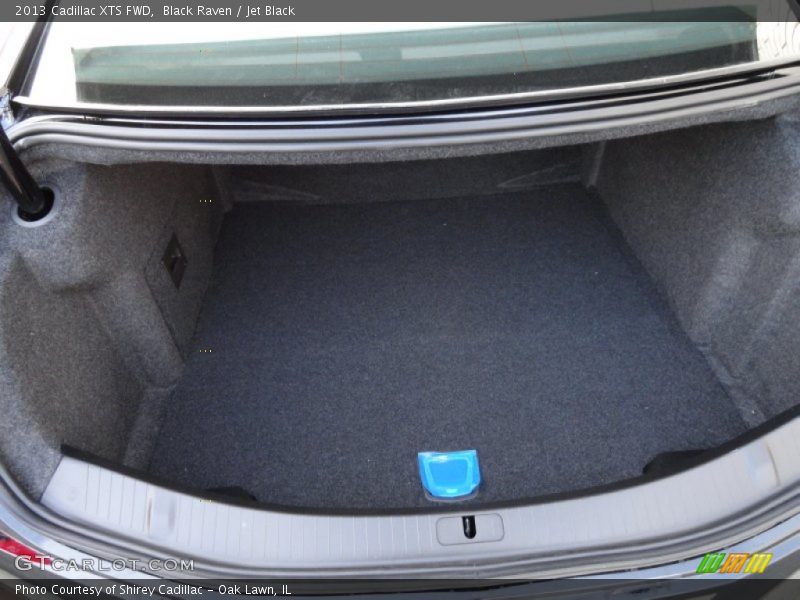  2013 XTS FWD Trunk