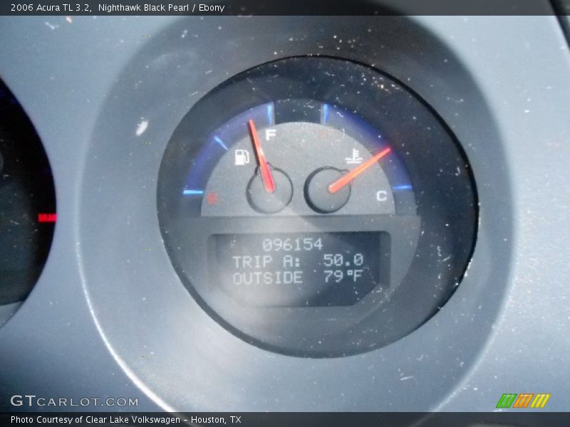 Nighthawk Black Pearl / Ebony 2006 Acura TL 3.2