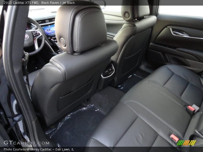 Rear Seat of 2013 XTS FWD