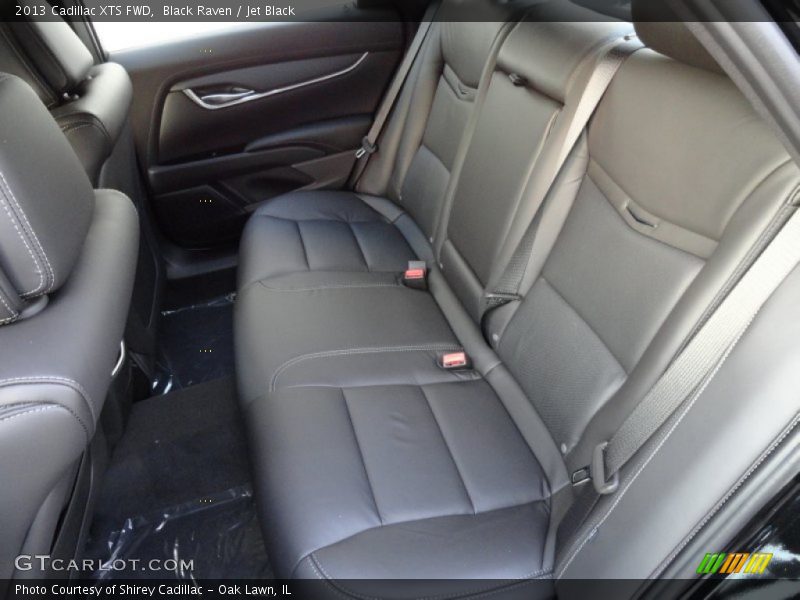 Rear Seat of 2013 XTS FWD