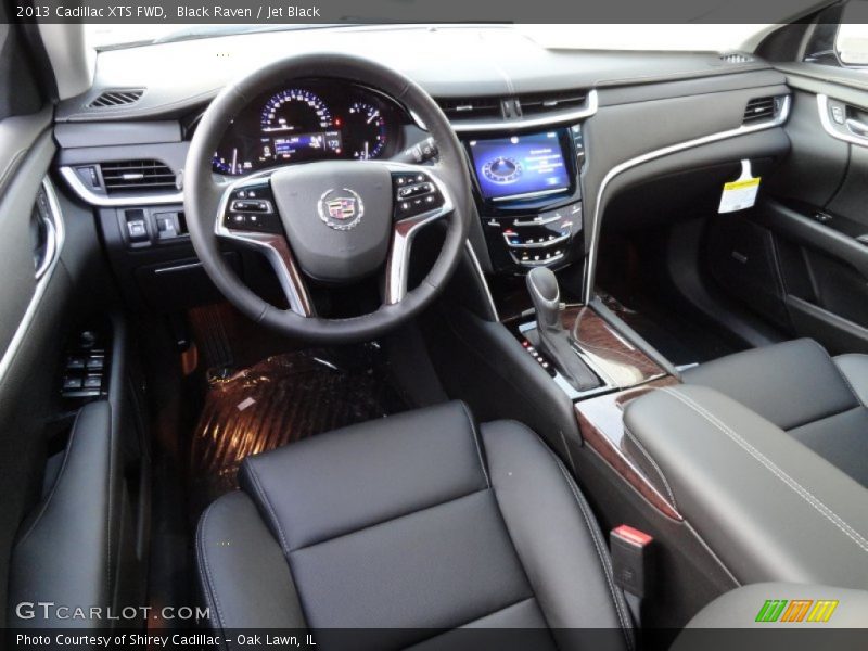 Black Raven / Jet Black 2013 Cadillac XTS FWD