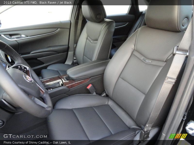 Front Seat of 2013 XTS FWD