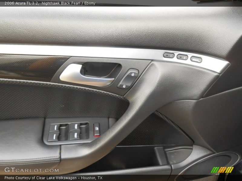 Nighthawk Black Pearl / Ebony 2006 Acura TL 3.2