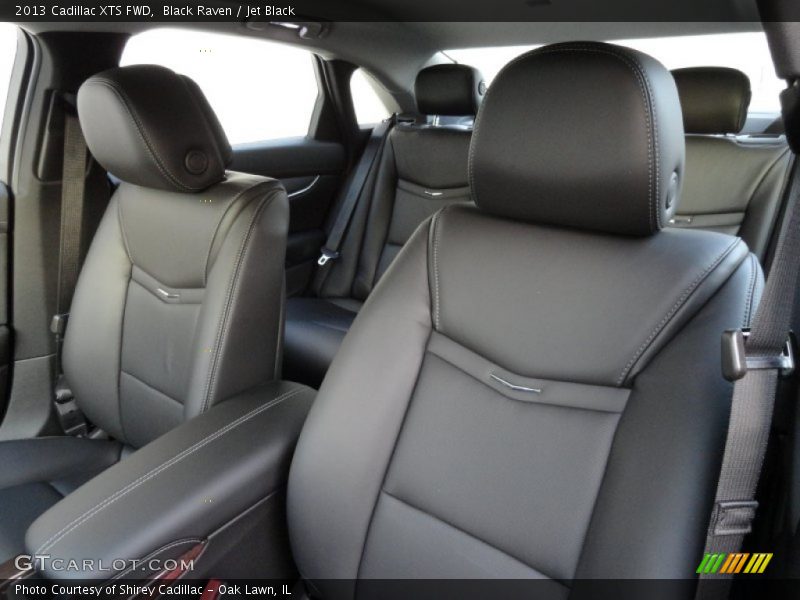 Black Raven / Jet Black 2013 Cadillac XTS FWD