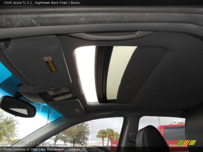 Nighthawk Black Pearl / Ebony 2006 Acura TL 3.2