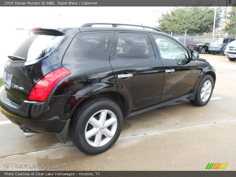 Super Black / Cabernet 2005 Nissan Murano SE AWD