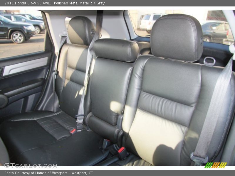 Polished Metal Metallic / Gray 2011 Honda CR-V SE 4WD