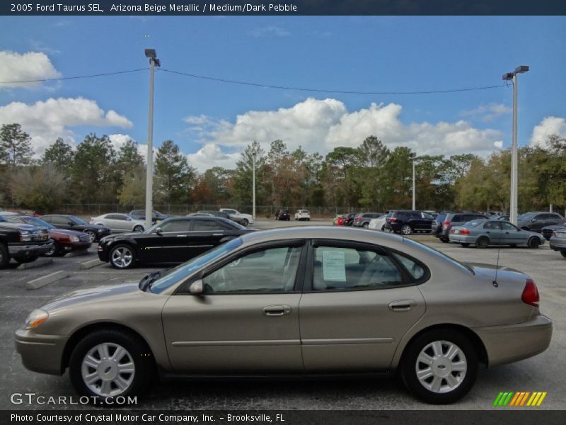 Arizona Beige Metallic / Medium/Dark Pebble 2005 Ford Taurus SEL