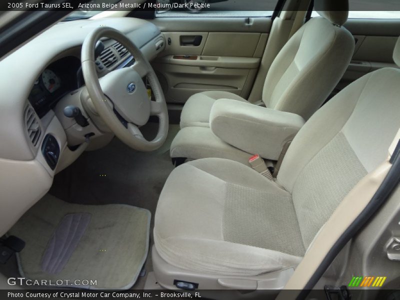 Arizona Beige Metallic / Medium/Dark Pebble 2005 Ford Taurus SEL