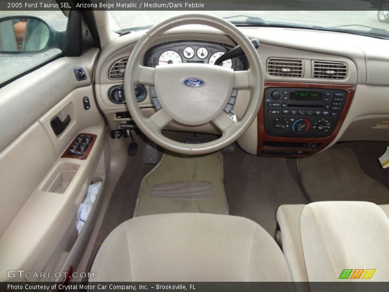 Arizona Beige Metallic / Medium/Dark Pebble 2005 Ford Taurus SEL