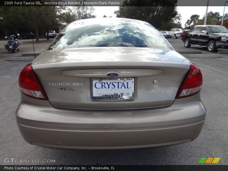 Arizona Beige Metallic / Medium/Dark Pebble 2005 Ford Taurus SEL