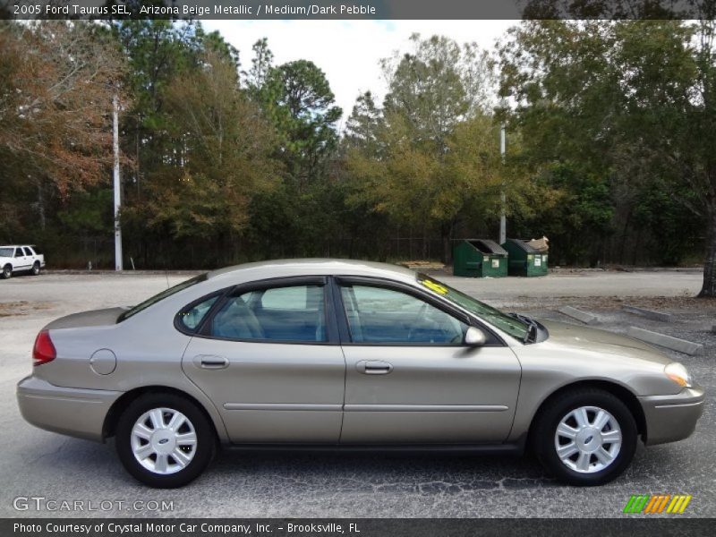 Arizona Beige Metallic / Medium/Dark Pebble 2005 Ford Taurus SEL