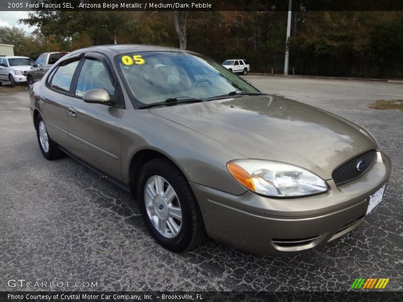 Arizona Beige Metallic / Medium/Dark Pebble 2005 Ford Taurus SEL
