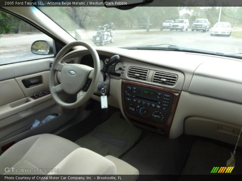 Arizona Beige Metallic / Medium/Dark Pebble 2005 Ford Taurus SEL