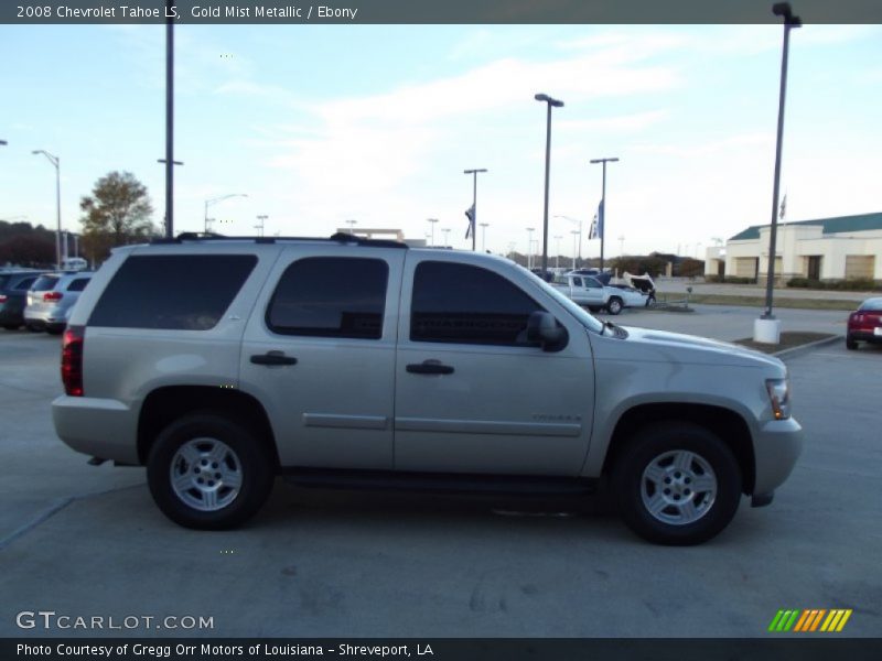Gold Mist Metallic / Ebony 2008 Chevrolet Tahoe LS