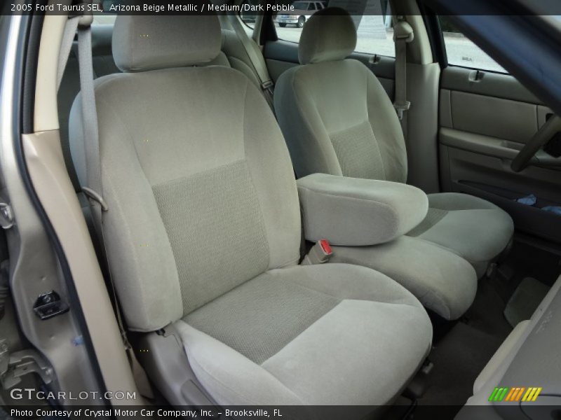 Arizona Beige Metallic / Medium/Dark Pebble 2005 Ford Taurus SEL