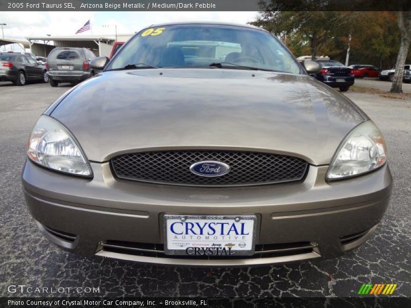 Arizona Beige Metallic / Medium/Dark Pebble 2005 Ford Taurus SEL
