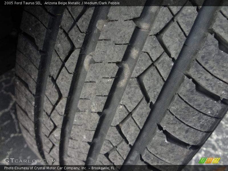 Arizona Beige Metallic / Medium/Dark Pebble 2005 Ford Taurus SEL