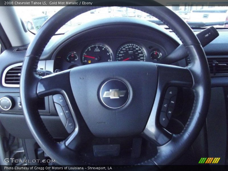 Gold Mist Metallic / Ebony 2008 Chevrolet Tahoe LS