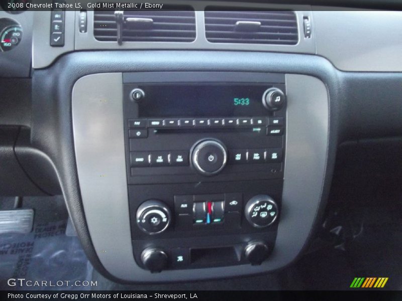 Gold Mist Metallic / Ebony 2008 Chevrolet Tahoe LS