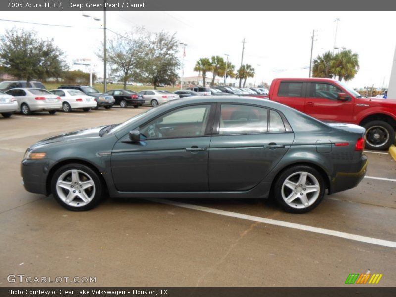  2005 TL 3.2 Deep Green Pearl