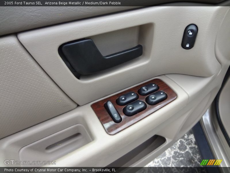 Arizona Beige Metallic / Medium/Dark Pebble 2005 Ford Taurus SEL