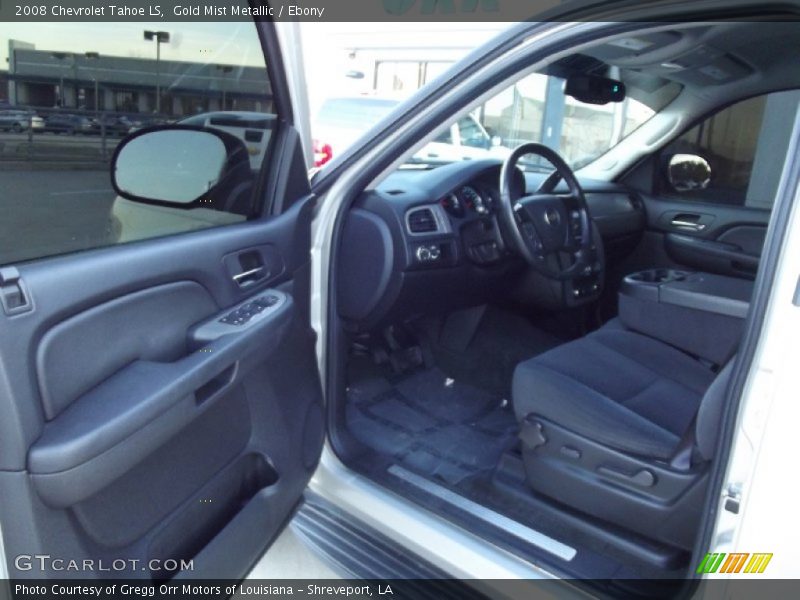 Gold Mist Metallic / Ebony 2008 Chevrolet Tahoe LS