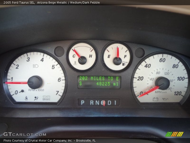 Arizona Beige Metallic / Medium/Dark Pebble 2005 Ford Taurus SEL